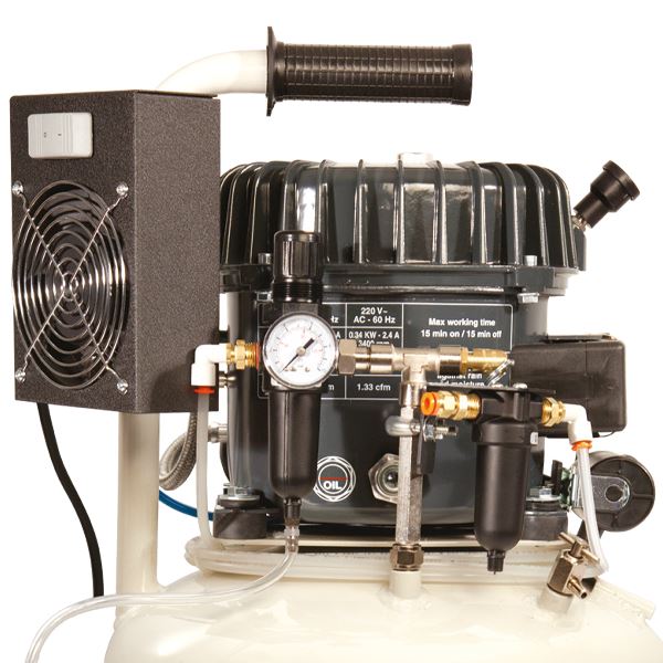 Val-Air kompresor, Silentaire Technology