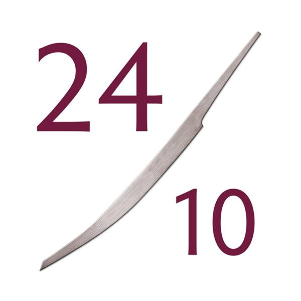 GRS véső vonalos, hajlított 24-10