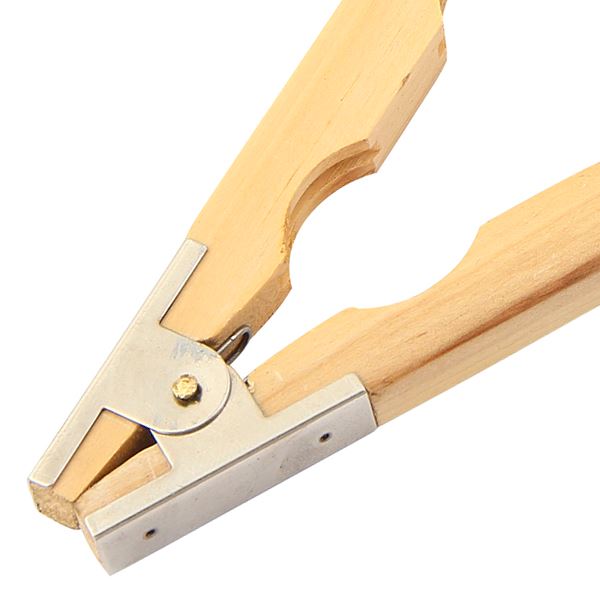Ring Holding Pliers/Wooden Ring