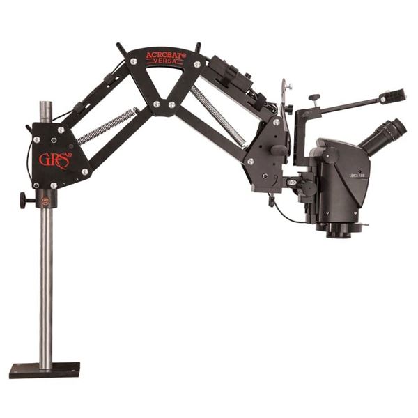 Acrobat® Versa + Leica® A60 Complete Package with 0.63x Objective Lens, incl. LED Optia