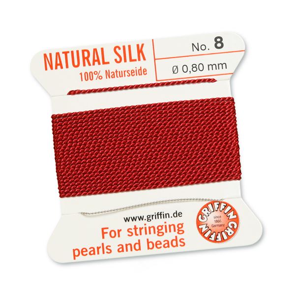 Fűző cérna GRÁNÁT sz.8, átm.  0,80 mm