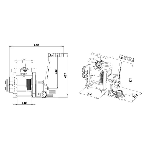 Durston Rolling Mill Agile Elite C140 Pink