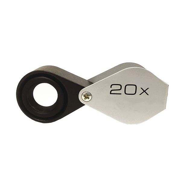 Eschenbach Pocket Loupe, 20x, diam. 17 mm