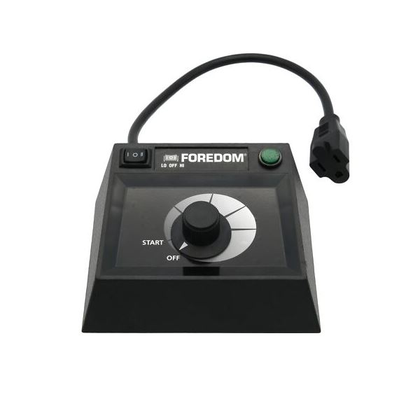 Foredom motor kézi vezérlése sebességkorlátozóval