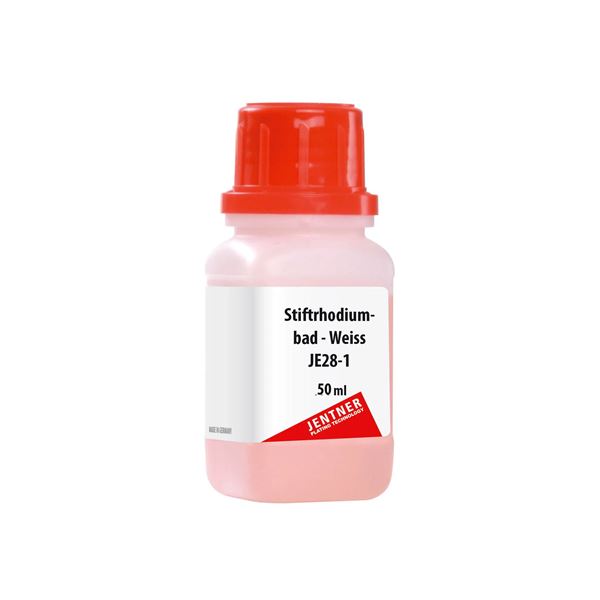 Ródium, fehér JE28-1 (1 g Rh), 50 ml