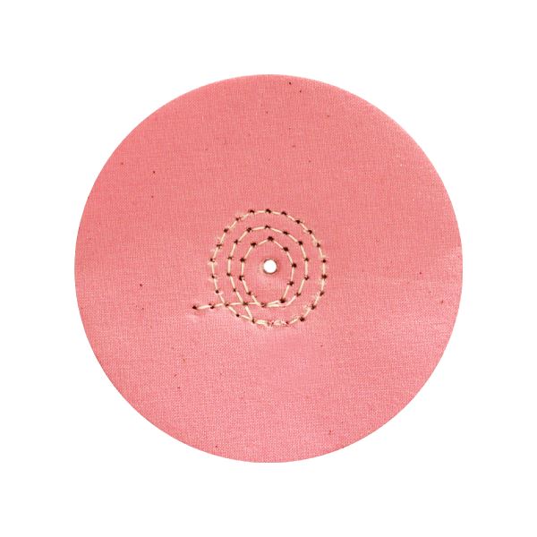 Pink Polishing Buff, diam. 80 mm, 25 ply