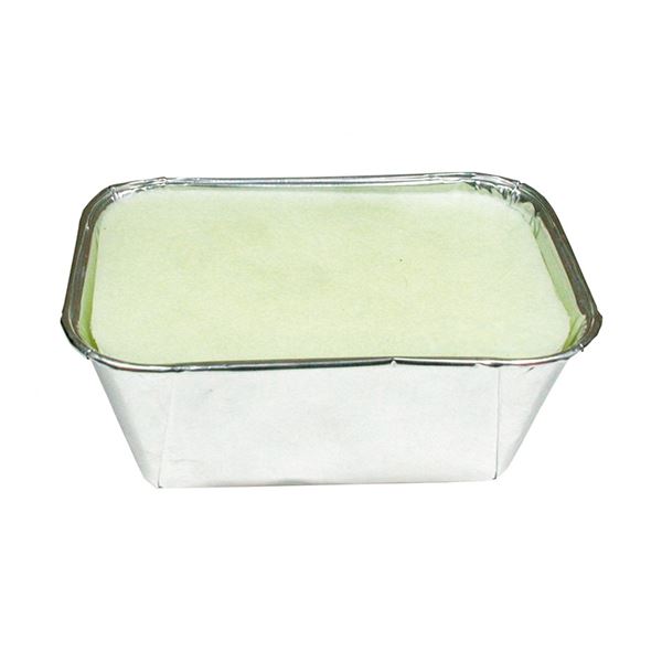 Húzott viasz alu-formában, 200 g