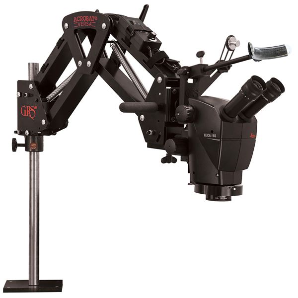 Acrobat® Versa + Leica® A60 Complete Package with 0.63x Objective Lens, incl. LED Optia