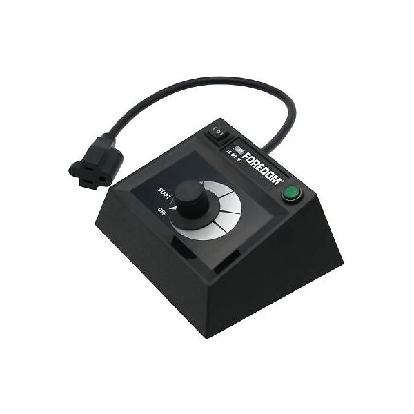 Foredom motor kézi vezérlése sebességkorlátozóval