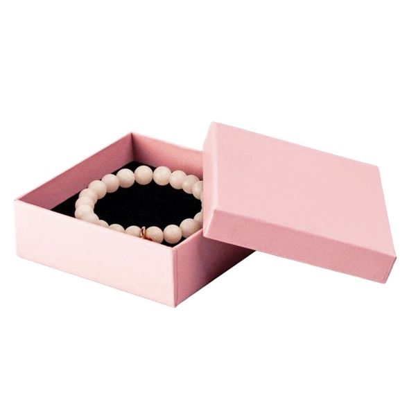 CARLA Big Set Jewellery Box - Pink 90 x 90 mm