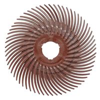 3M Radial Bristle Disc d. 76 mm, Grit 220 (red)