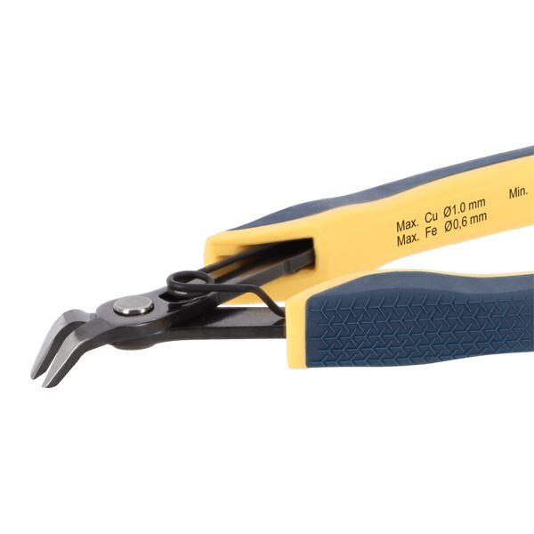 Lindström 6258 EDGE Angle Shear Side Cutter with Tapered Head 130 mm