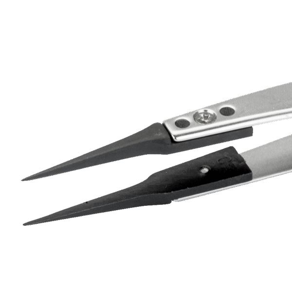 Plastic Precision Tweezer Lindström TL 5CFR-SA, 130 mm