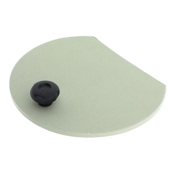 Fedél kivágással a galvanikus készülékek tartályához Kompakt