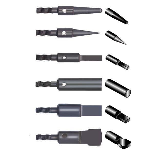 Tüske készlet  Foredom H.15 fogantyúhoz