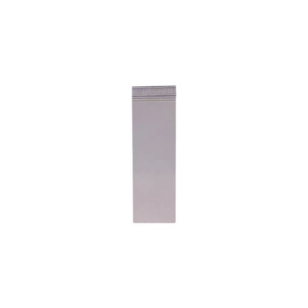 Anód acél, 150x50x0,5 mm (Comfort II és Digital II)