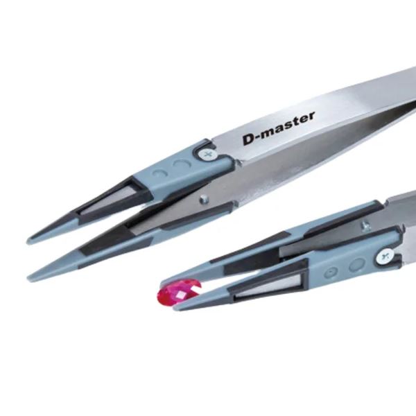 Soft Tip Tweezer D-Master