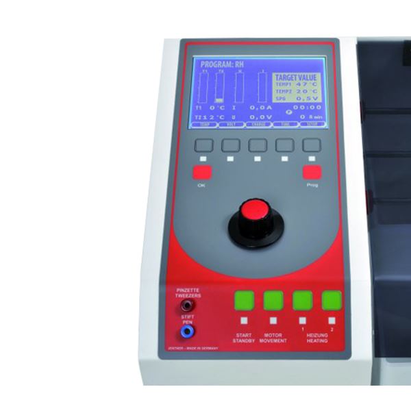 Galvanizáló berendezés DIGITAL II, 2.0 verzió