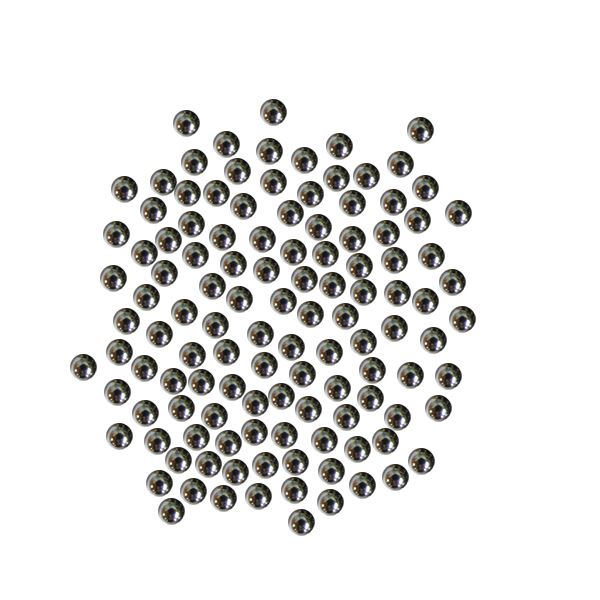 Stainless steel balls, d = 1,00 mm