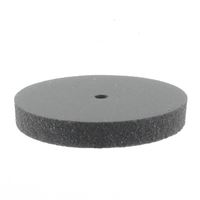 Szilikon korong 22x3 mm, fekete, közepes