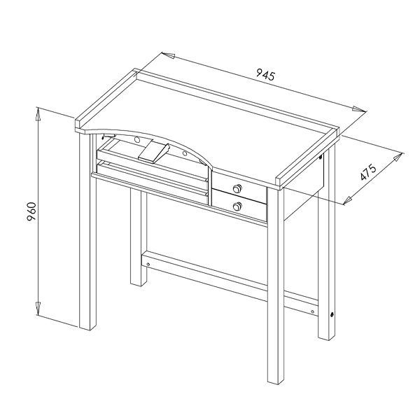 Standard Jeweller’s Workbench