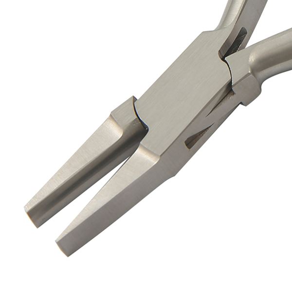 Flat & Half Round Forming Pliers, size 130 mm