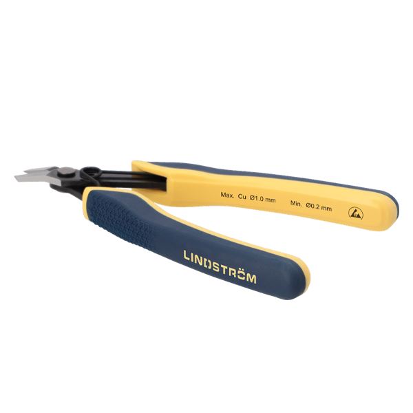 Lindström 6159 EDGE Peak Shear Side Cutter with Tapered Head 134 mm