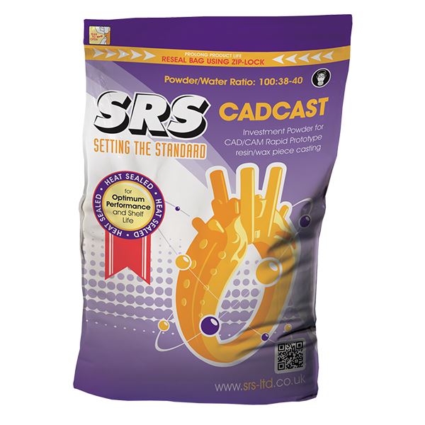 Beágyazó gipsz Cadcast 22,7 kg