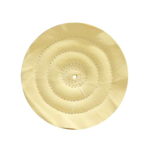 Chamois Buff, diam. 80 mm, 25 ply
