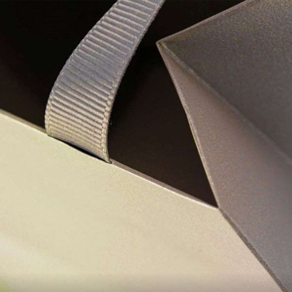 ADELA Paper Bag Ecru 150x150x80 mm