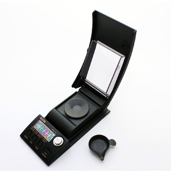 Tanita 1230 karátos zsebmérleg, 20 g/0,002 g