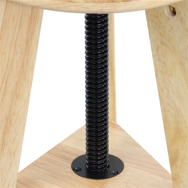 Wooden Jewellers Stool Durston