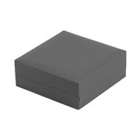 IDA Universal Jewellery Box - Grey, 65 x 72 mm