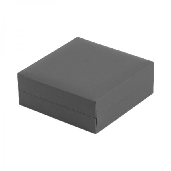IDA Universal Jewellery Box - Grey, 65 x 72 mm