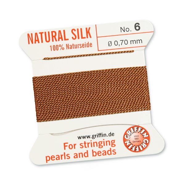 Fűző cérna OKKER sz.6, átm.  0,70 mm