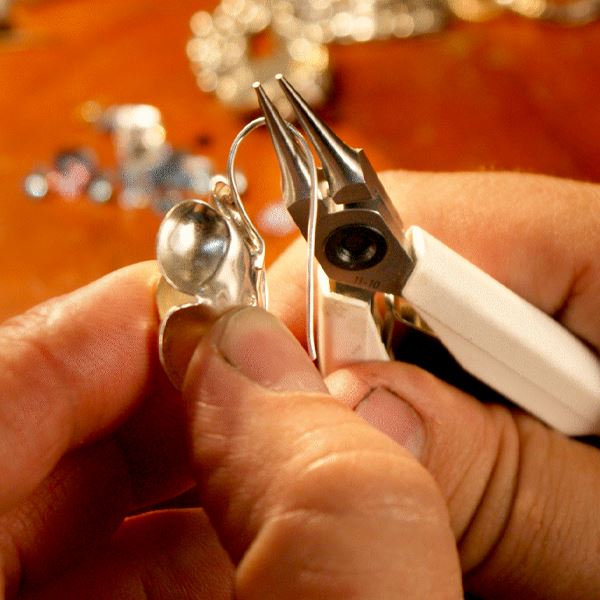 Lindström 7590 Round Nose Pliers, 120 mm