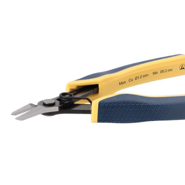 Lindström 6159 EDGE Peak Shear Side Cutter with Tapered Head 134 mm