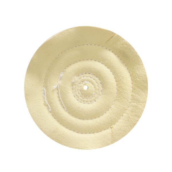Chamois Combination Buff, diam. 80 mm, 25 ply