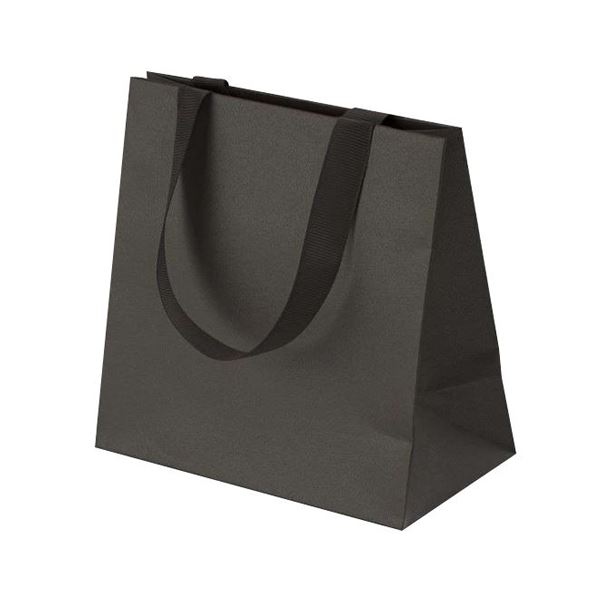 ADELA Paper Bag Graphite 150x150x80 mm