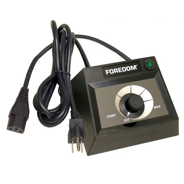 Foredom motor kézi vezérlése