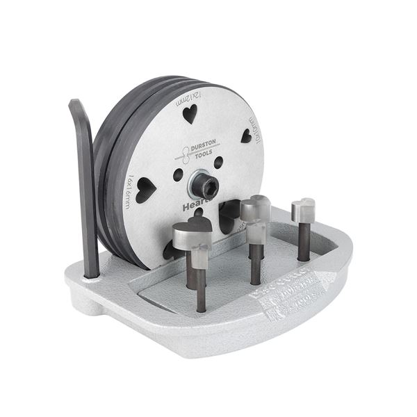 Durston Heart Disc Cutter (5 pcs)