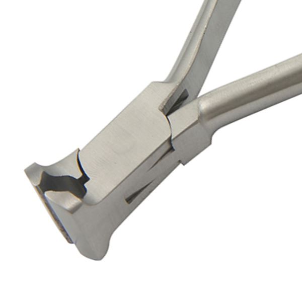 End Cutter with TC Jaws, Size 130 mm, Flat Ends & Matt Finish