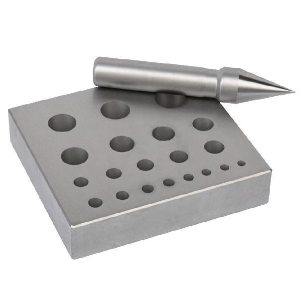 Kiütővas forma kerek 5-20 mm, 17°