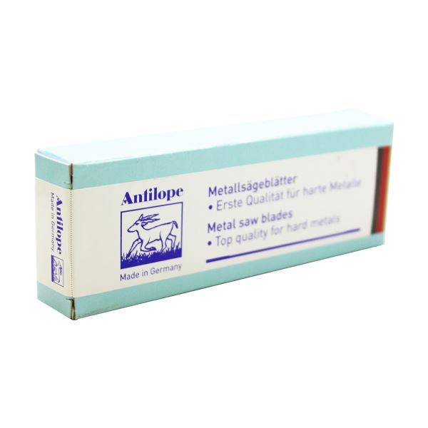 Fűrésszálak Antilope, 4, 0,38 x 0,80 mm, kötet 12 db