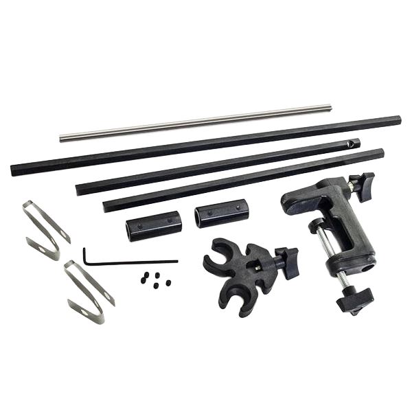 Motortartó dupla Foredom MAMH-1, szorító