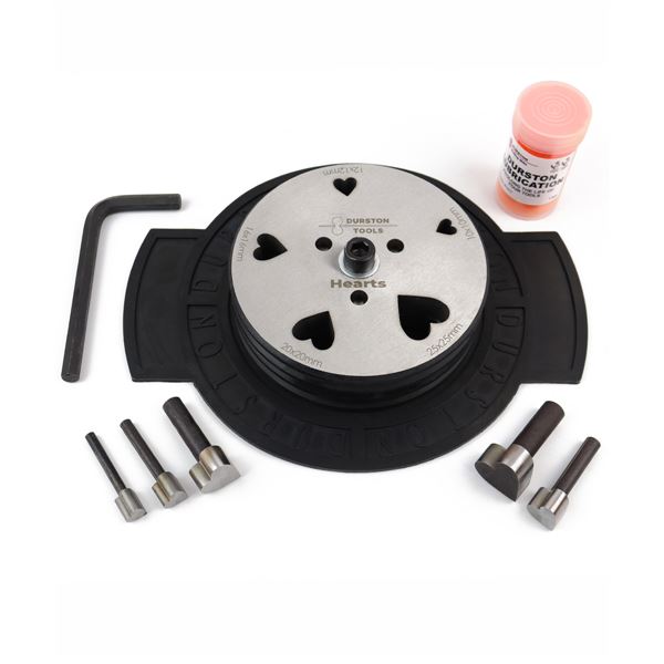 Durston Heart Disc Cutter (5 pcs)