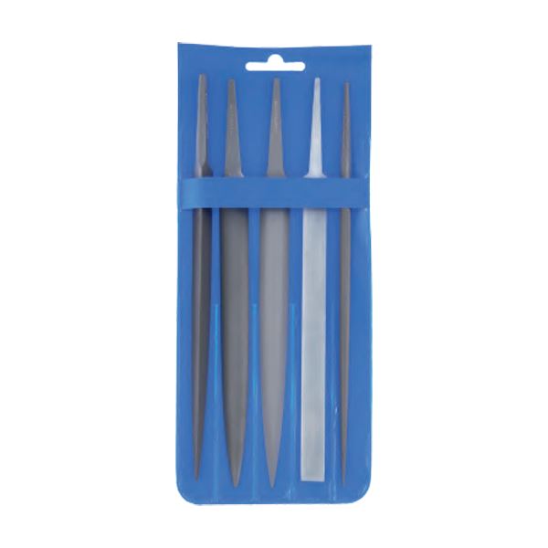 Set of Files (5 pcs), 150 mm, cut 2