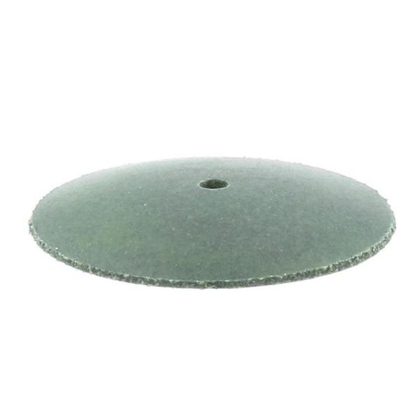 Poliuretán satelit 22x3,5 mm, zöld, durva