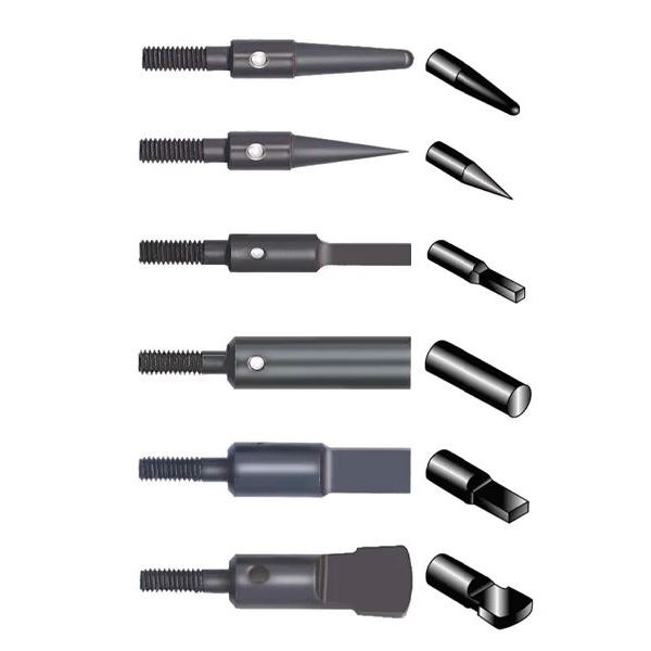 Hegy a Foredom H.15 fogantyú-hoz , lapos