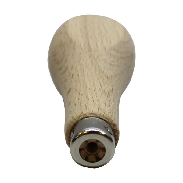 Markolat, körte alakú, h. 70 mm, csapott